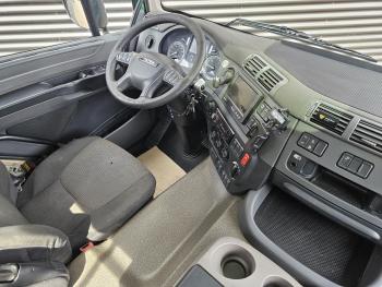 T158/II 6X6 / HMF Z CRANE + 2 SIDE TIPPER